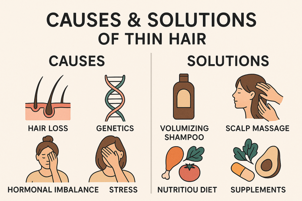 Daily Hair Care Routine for Thin Hair